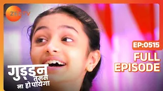 Guddan Tumse Na Ho Payega - Full Ep - 515 - Guddan, Akshat, Durga, Lakshmi, Saraswati - Zee TV