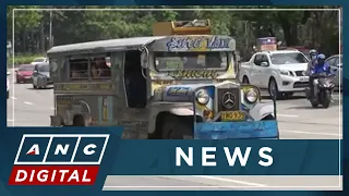 LTFRB ready to extend jeepney phaseout deadline until PUV owners are ready | ANC