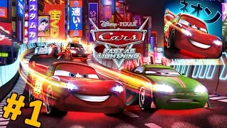 Тачки: Быстрые как Молния. Прохождение игры на русском языке. Disney Cars Fast as Lightning