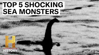 5 MYSTERIOUS SEA MONSTERS UNCOVERED | The Proof is Out There