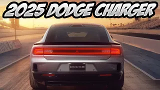 The NEW 2025 Dodge Charger | What We Know So Far