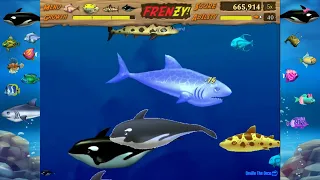 Feeding Frenzy 2 X Let Me Eat Ocean King 2 mod Gameplay Episode 6