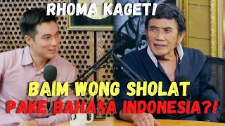 BISIKAN RHOMA #13: DOA BAIM WONG YANG MEMBUAT RHOMA KAGUM