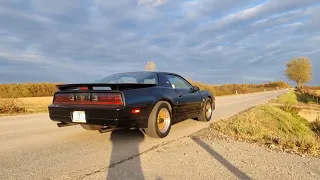 Trans Am GTA - Take Off, Flyby, spinning tires