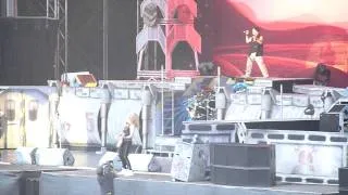 Iron Maiden-"Eldorado" Ullevi Arena Gothenburg 2011-07-01 HD