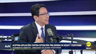 Abogado de Jaime Yoshiyama: allanamiento de su casa es una "bestialidad judicial"