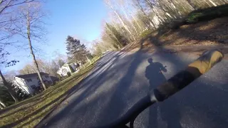 Scooter crash