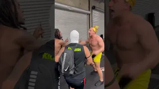 Steven Jo Presses Vitalyzdtv with NEON! 😳😈😂