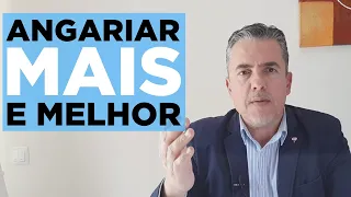 ANGARIAÇÃO: COMO ANGARIAR MAIS E MELHOR - FORMAÇÃO DE AGENTES, APRENDER A ANGARIAR