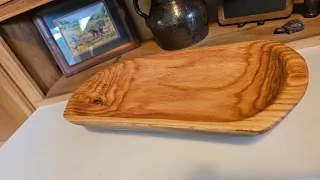 MAKING OF A HICKORY WOOD DOUGH BOARD | AARON GETS CREATIVE IN THE MOUNTAIN FARM WOODSHOP