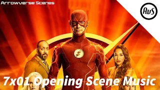 The Flash 7x01 | "Opening Scene" Music | Arrowverse Scenes
