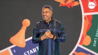 "God Turns Curses Into Blessings" Feast Bible Talk #7 "Wilderness" Book of Numbers Bro. Arun Gogna