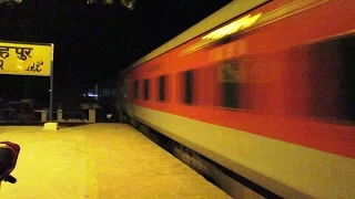 Top 5 FASTEST RAJDHANI OF India - Indian Railways !!