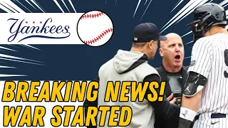 URGENT NEWS! YANKEES ARE AT WAR! YANKEES NEWS TODAY!