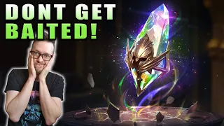 DONT GET BAITED! | Raid Shadow Legends