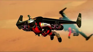Top 10 Unique Flying Machines