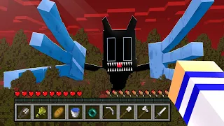 CARTOON CAT ENTRO NO MEU MUNDO DO MINECRAFT! ‹ PAULINHU ›