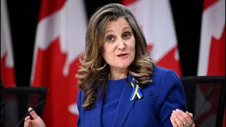 'We do not agree' | Deputy Prime Minister Chrystia Freeland reacts to Emergencies Act ruling