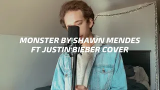 MONSTER BY SHAWN MENDES FT JUSTIN BIEBER COVER