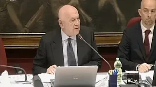 Il ministro Nordio illustra le linee programmatiche in commissione Giustizia a Montecitorio