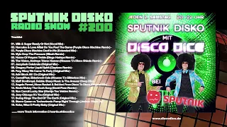 Sputnik Disko #200 XXL 4h live OnAir by Radio MDR Sputnik