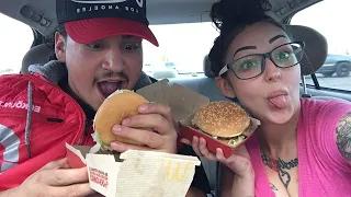 BigMac MUKBANG! Boyfriend tag!