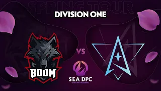 BOOM vs Polaris Game 3 - DPC SEA Div 1: Tour 2 w/ MLP & johnxfire