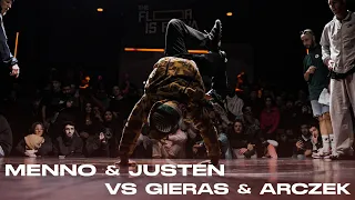 Menno & Justen vs Gieras & Arczek / TOP 8 / The Floor is Flava 2022