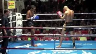 Noel Miggins (Tiger Muay Thai) vs Denlepang CherngTalay Muay Thai @ Patong Boxing Stadium 8/7/2013