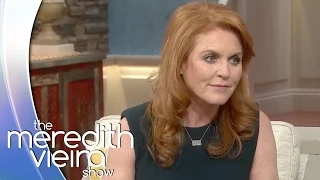 Sarah Ferguson on Prince Andrew's Alleged Sex Scandal | The Meredith Vieira Show