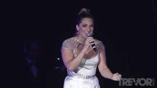 TrevorLIVE NY 2017: Shoshana Bean performs "Defying Gravity" and "Gravity" Mashup