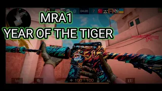 STANDOFF 2 M4A1 YEAR OF TIGER GAMEPLAY!!