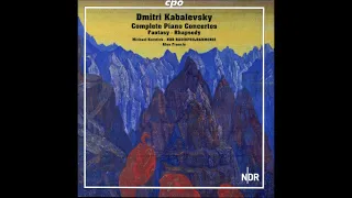 Dmitri Kabalevsky: Concerto No. 2 in G minor for piano & orchestra Op. 23 (original version) (1935)