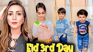 Eid 3rd Day Vlog | Eid khatam ho gai 😔 |pakistani dawat desi family @TahseenAmin-123