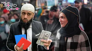 I Gave Strangers $1000 to Play Halal Squid Game in Times Square!