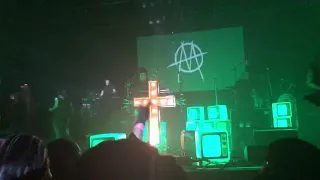 Ministry Just One Fix live at the Marquee Theater Tempe Az 2018