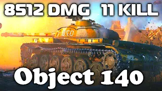 На Объект 140 псих сидит World of Tanks