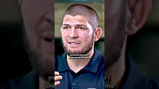 Khabib: "I'm gonna smash all your boys, I told him don't send me bullshit contracts:" 🥶🥶🥶