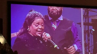 Shirley Caesar - HOLD MY MULE (Shoutin' John) - Dallas September 2019