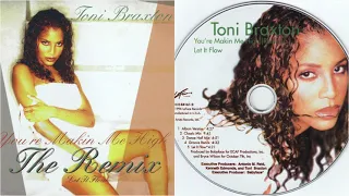 Toni Braxton & Foxy Brown - You're Makin' Me High Groove Remix 1996  HD 1080p