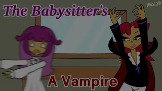 The Babysitter's a VAMPIRE ☆ cookie run animation