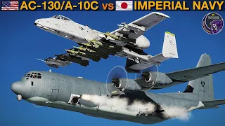 Could AC-130 Or A-10C Have Stopped The 1941 WWII Pearl Harbor Attack? (Naval 47a) | DCS