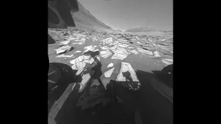 Curiosity 12-hour View of Mars (Front Hazcam)