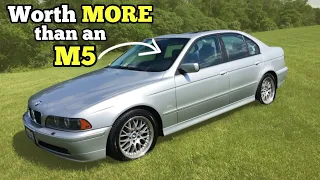 A Viewer Gave Me their Broken BMW for FREE. Its Rare Spec makes it worth MORE than an M5