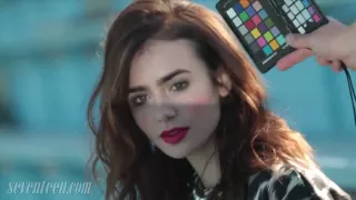 Lily Collins Style Diaries