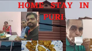 Home stay in puri