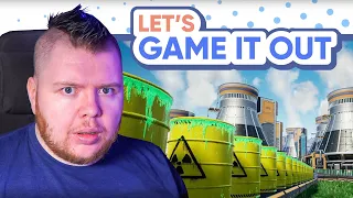 Satisfactory "PRO" Reacts to Let's Game It Out NUCLEAR BUILD!!