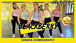 BLACKBERRY - VYBZ KARTEL | Dance Video | Choreography | Girly Hiphop