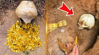 3 Huge Treasures Found In The World. Top 3 Treasure Hunt!