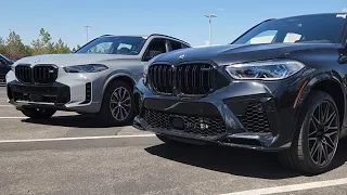 BMW X5 M60i vs. BMW X5M Competition